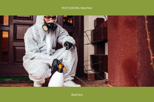 PEST CONTROL West Park
